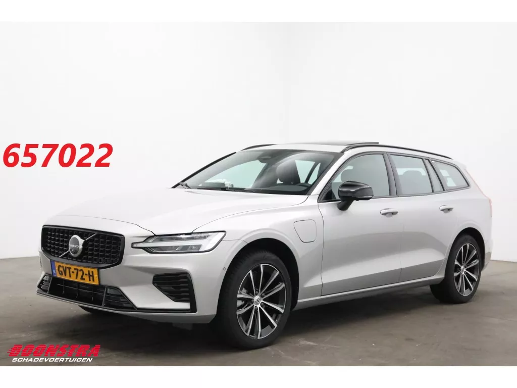 Volvo V60 2.0 T6 PHEV AWD Plus Dark LED ACC H/IK Pano Memory AHK