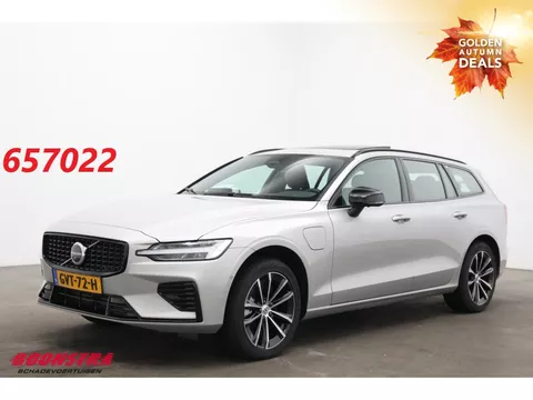 Volvo V60 2.0 T6 PHEV AWD Plus Dark LED ACC H/IK Pano Memory AHK