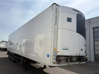 Schmitz Cargobull Thermo King SLXe Spectrum, 7 cm wanden,260 cm hoog,8.770 motor uren,SAF assen