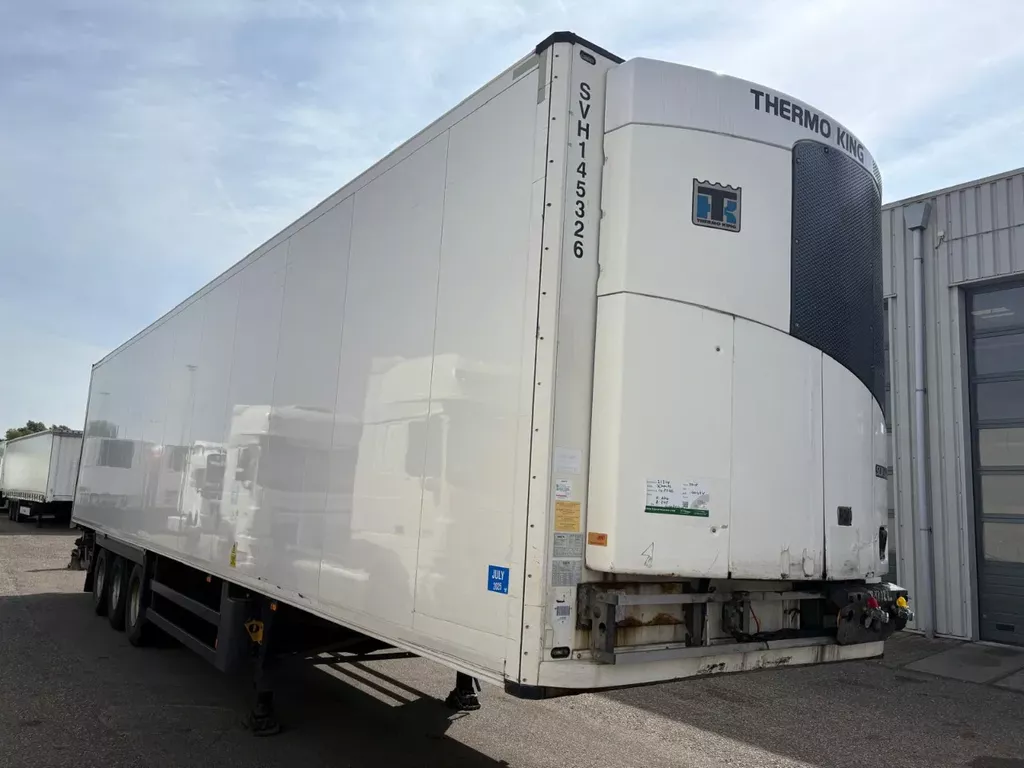 Schmitz Cargobull Thermo King SLXe Spectrum, 7 cm wanden,260 cm hoog,8.770 motor uren,SAF assen