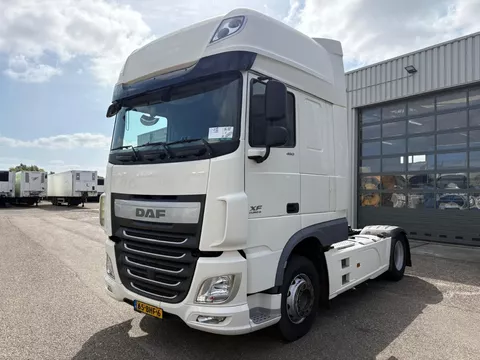 DAF XF 460 NL TRUCK /SSC/460hp/2x tank,