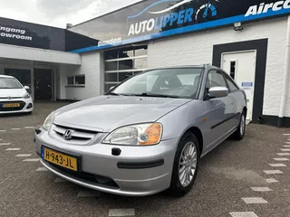 Honda Civic Coup&eacute; 1.7i ES /Automaat/Airco/Lm velgen/LIEFHEBBER!!!