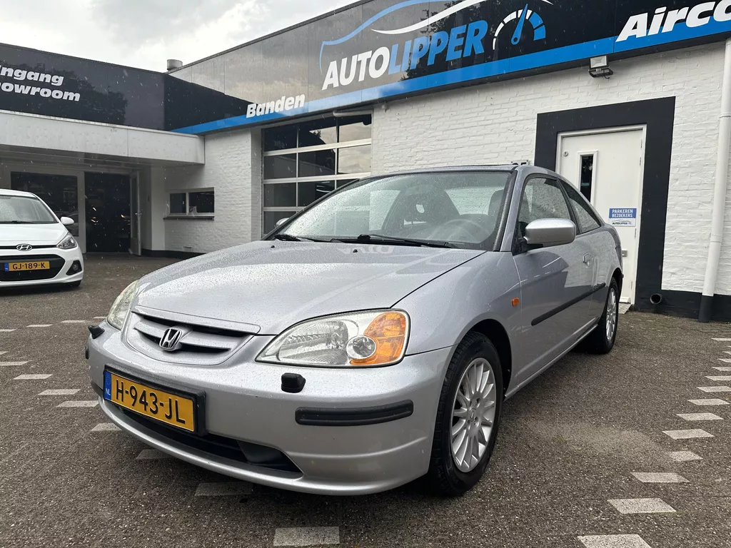 Honda Civic Coup&eacute; 1.7i ES /Automaat/Airco/Lm velgen/LIEFHEBBER!!!