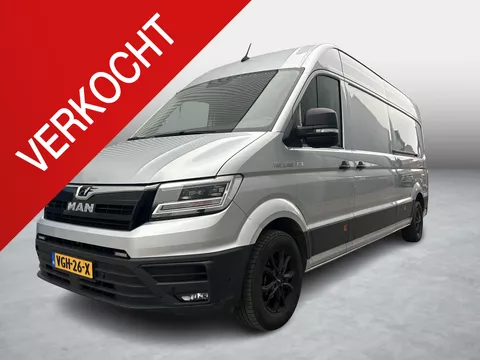 MAN TGE 35 2.0 L4H3 180PK Dubbele schuifdeur | Camera | Side bars | LM velgen | Zeer compleet