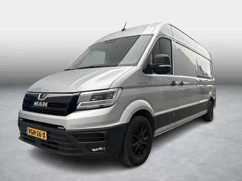 MAN TGE 35 2.0 L4H3 180PK Dubbele schuifdeur | Camera | Side bars | LM velgen | Zeer compleet