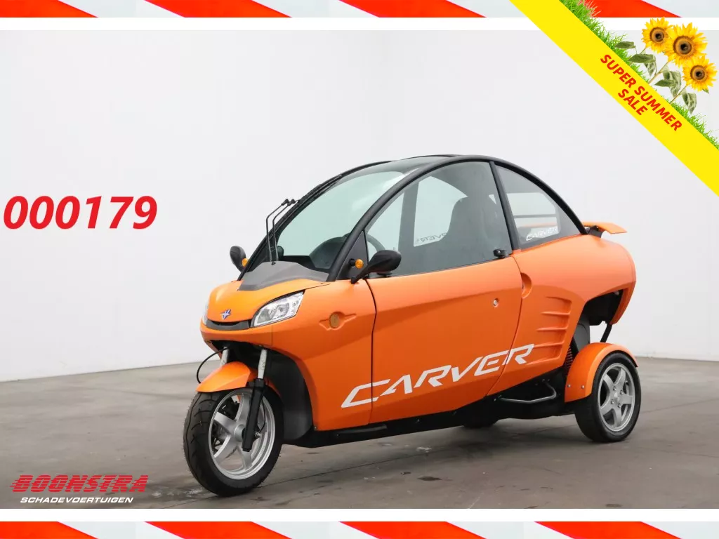 Carver Base 5.4 kWh **NIEUW/NEU** 45km/h