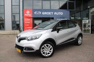 Renault Captur 1.2 TCe 120pk Dynamique EDC Automaat Airco Navi Camera Trekhaak 1200kg