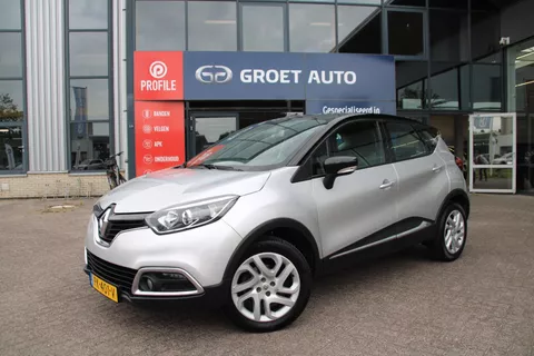 Renault Captur 1.2 TCe 120pk Dynamique EDC Automaat Airco Navi Camera Trekhaak 1200kg
