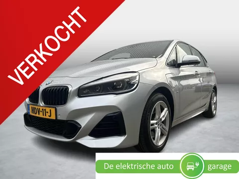 BMW 2-serie Active Tourer 225XE M SPORT PHEV SOH 84% | pano | apple carplay| verwarmde voorstoelen | leder | harman kardon geluidsinstallatie|