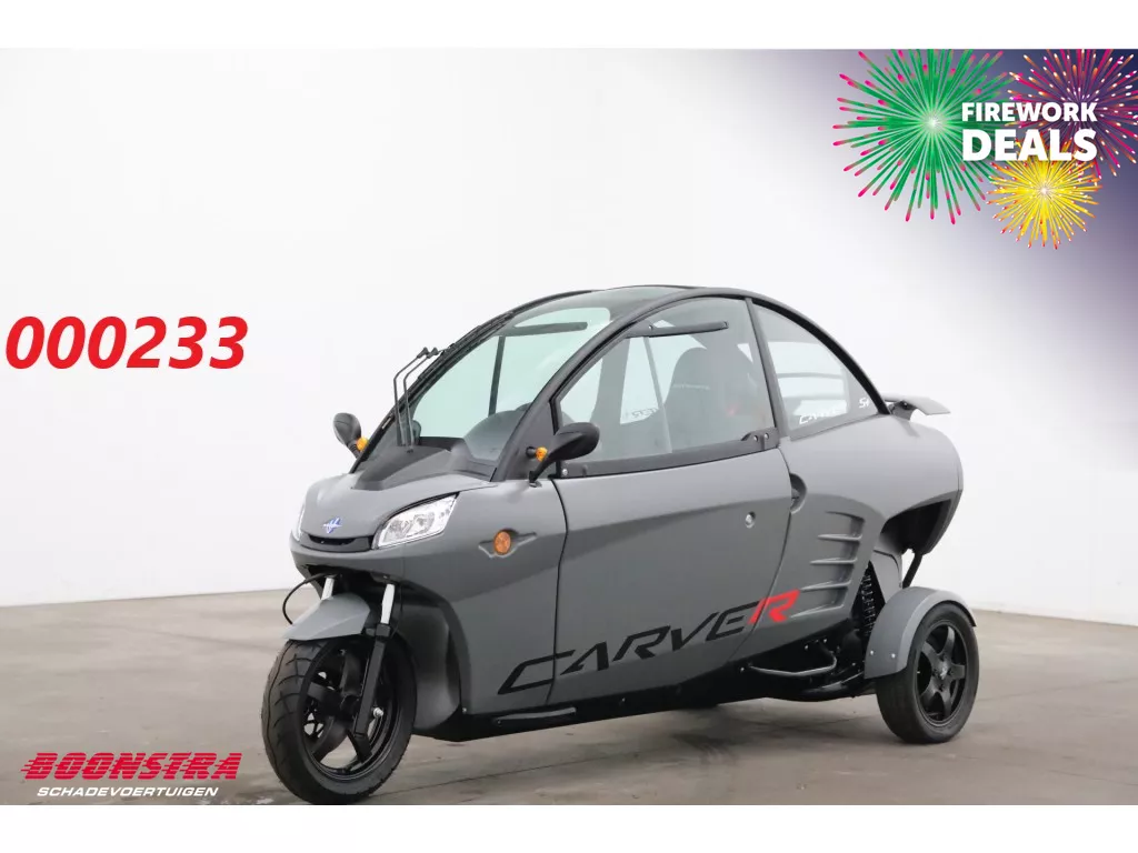 Carver S+ 7.1 kWh 80 km/h Active **NIEUW/NEU**