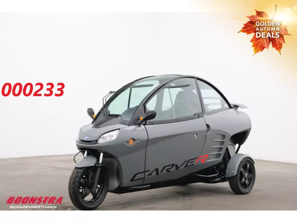 Carver S+ 7.1 kWh 80 km/h Active **NIEUW/NEU**