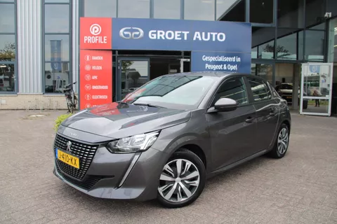 Peugeot 208 1.2 PureTech 100pk Active Airco Navi Camera Carplay Dealeronderhouden