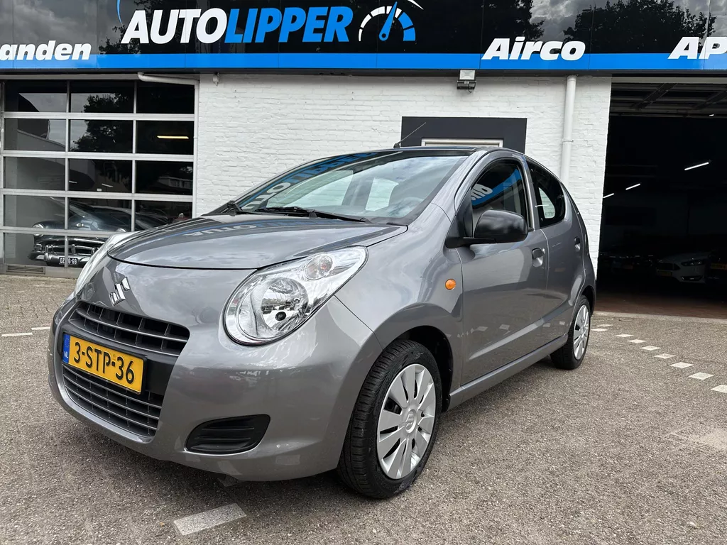 Suzuki Alto 1.0 Comfort EASSS /Airco/Nieuwe apk bij aflevering/All season banden