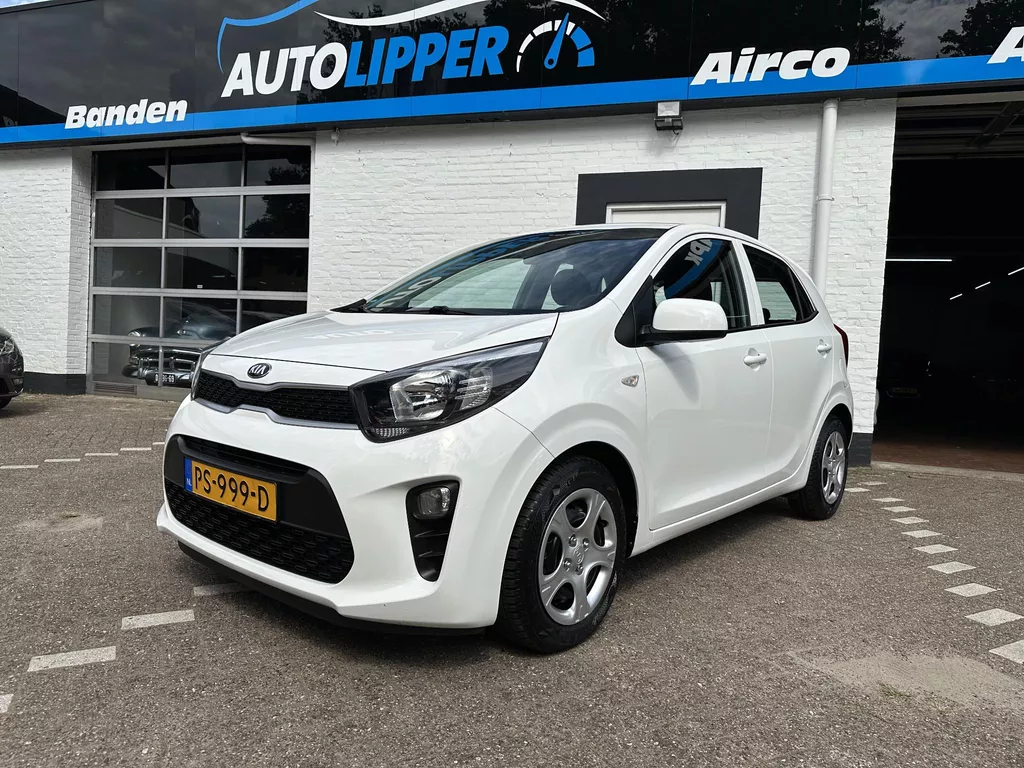 Kia Picanto 1.0 CVVT EconomyPlusLine /Airco/All season banden/MODEL 2018!!