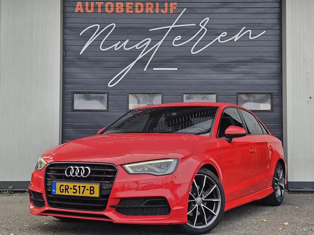 Audi A3 Limousine 1.6 TDI Ambition Sport Edition|DSG|S-Line|Leer|Xenon