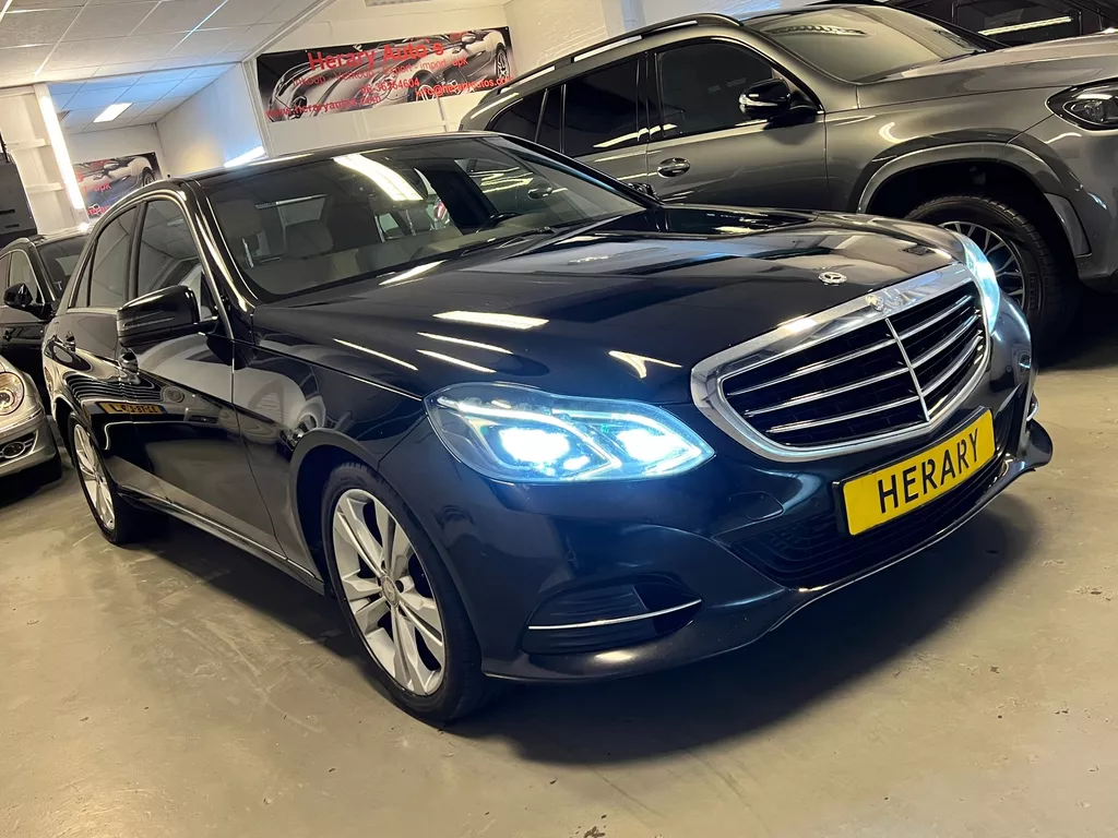 Mercedes-Benz E-klasse 220 CDI Elegance Sedan Navi Leder BJ-14