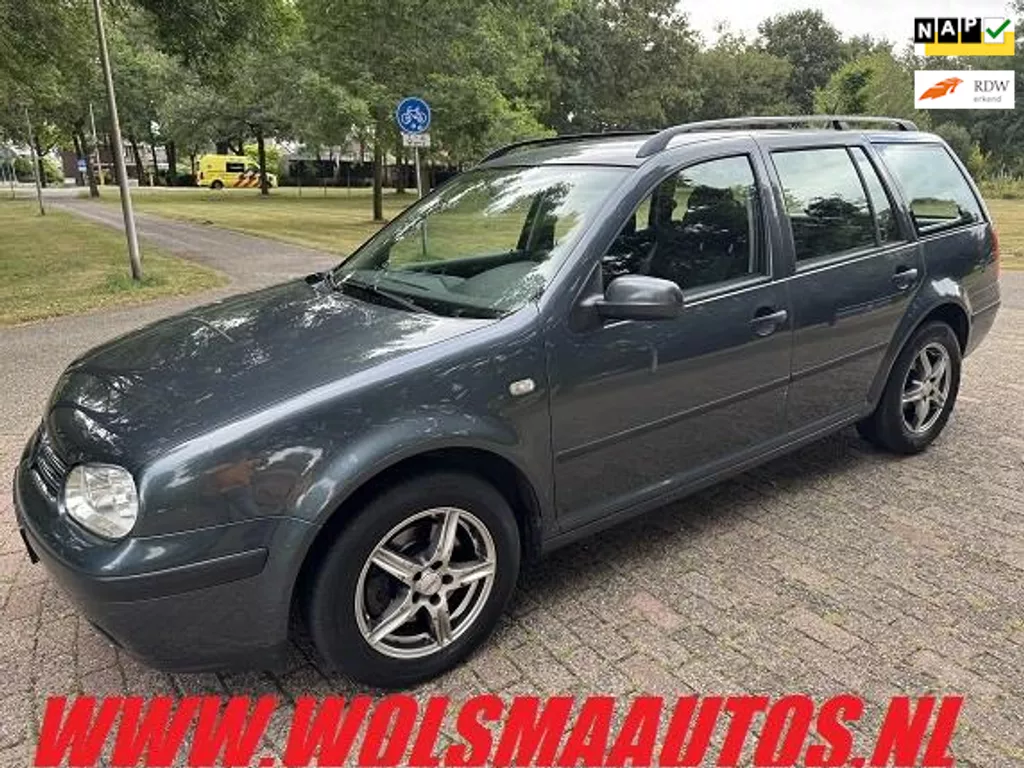 Volkswagen Golf Variant 1.6-16V Trendline