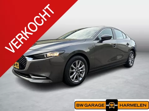 Mazda 3 2.0 e-SkyActiv-X M Hybrid 186 Comfort | camera | stuur/stoel verwarming |