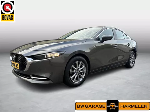 Mazda 3 2.0 e-SkyActiv-X M Hybrid 186 Comfort | camera | stuur/stoel verwarming |
