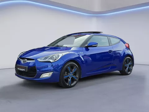 Hyundai Veloster 1.6 GDI i-Catcher /Apple Carplay/Panodak/Leder/Cruise&amp;Climate Contr./Stoelverw./Parkeersens./18''/Navi/(MET GARANTIE*)