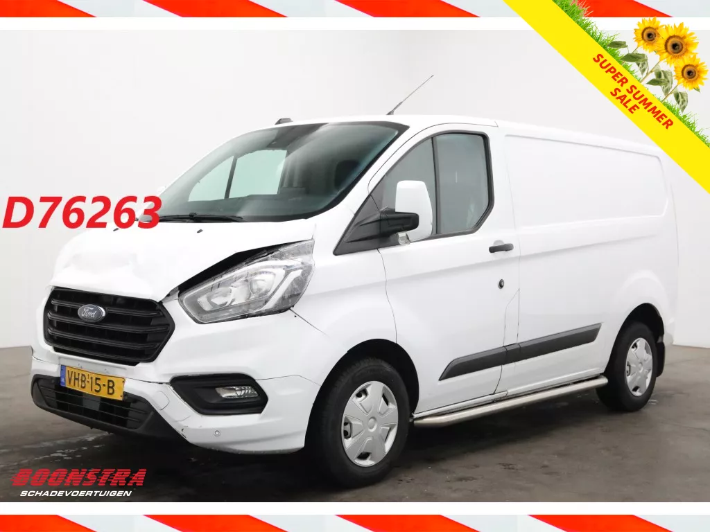 Ford Transit Custom 2.0 TDCI L1-H1 Trend Navi Airco Cruise Camera SHZ PDC AHK