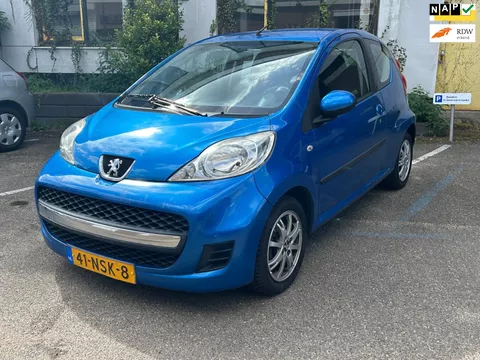Peugeot 107 1.0-12V XS, Airco / Elect. ramen voor