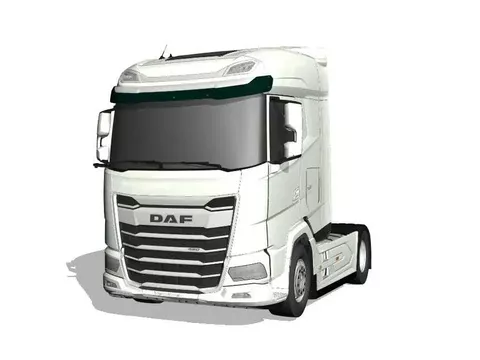 DAF XG 480 FT PTO PREP MIRRORS ADR ALCOA'S EXCL. AUDIO - COMING SOON