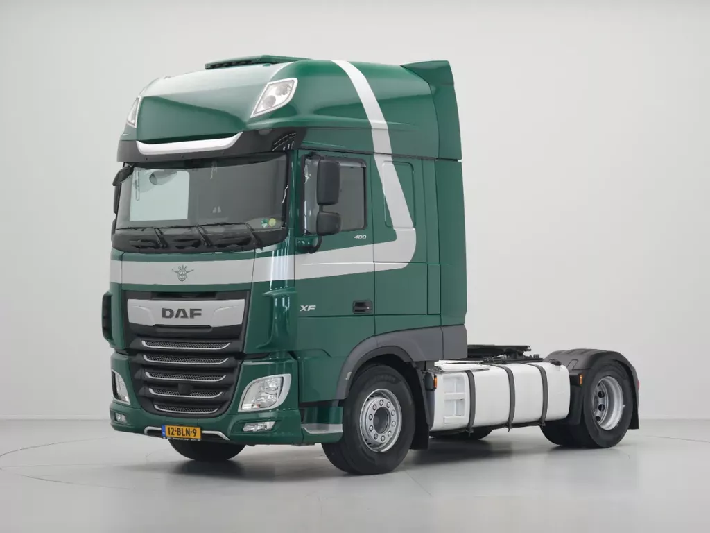 DAF XF480 FT Super Space Cab, Hydraulic Truck
