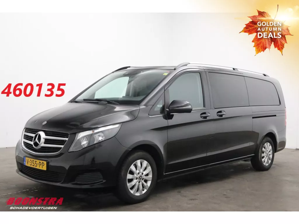 Mercedes-Benz V-Klasse 220d Extra Lang DoKa 5-Pers. Navi Clima Cruise PDC Mercedes-Benz V-Klasse 220d Extra Lang DoKa 5-Pers. Navi Clima Cruise PDC