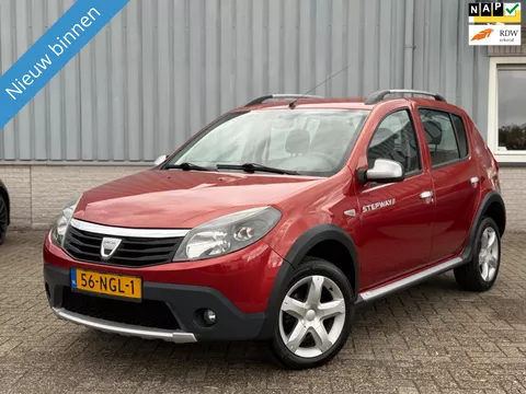 Dacia Sandero 1.6 Stepway Airco|Dealer onderhoud!!