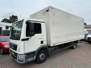 MAN TGL 8-180,EURO 6,AIRCO,BAK: 6x2.5x2.5,2014
