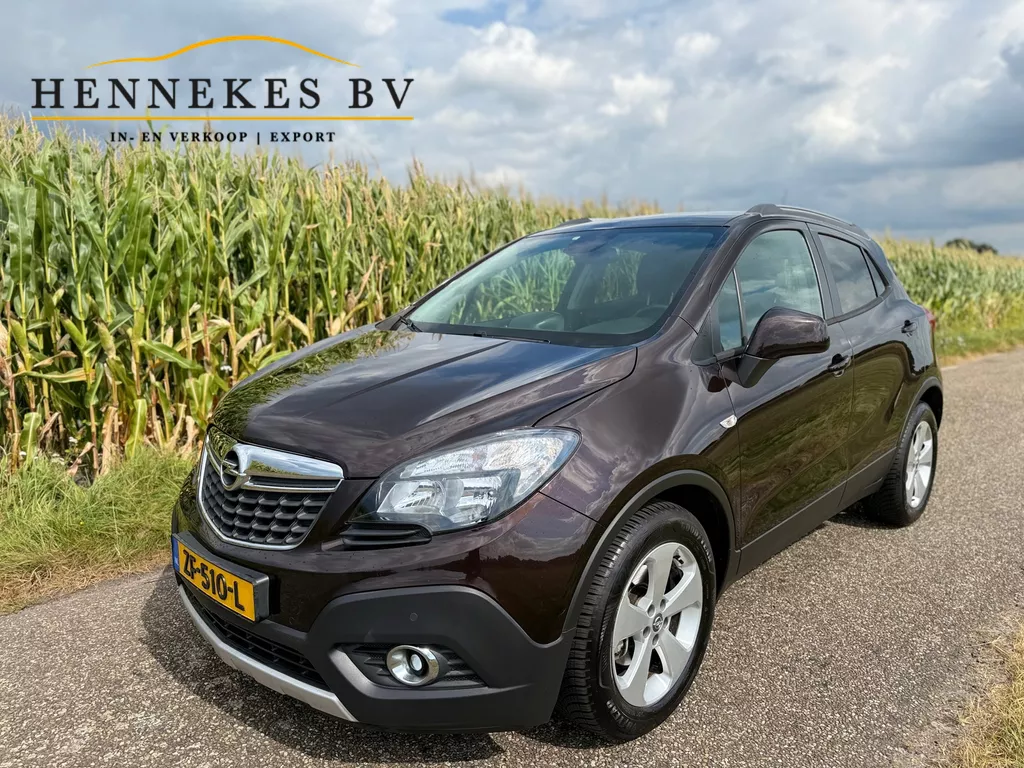 Opel Mokka 1.4 T Cosmo Automaat Navi / pdc / trekhaak