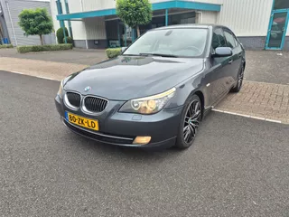 BMW 5-serie 523i 6 cil Business Line Leer Navi Automaat