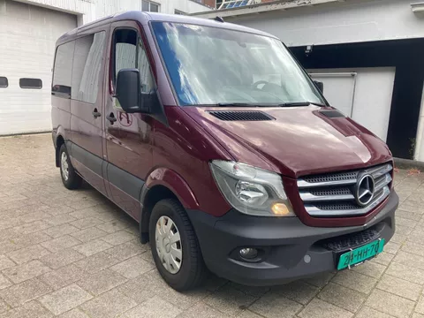 Mercedes-Benz Sprinter 214 (140 pk) rolstoelbus automaat zelrijder handgas handrem