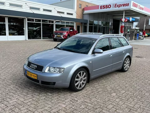 Audi A4 Avant 1.9TDi,96kw/131pk,S-LINE,Zeer,Goede,Staat!