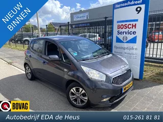 Kia Venga 1.4 CVVT DynamicPLusLine met o.a. navigatie, camera, pdc, armsteun, etc.
