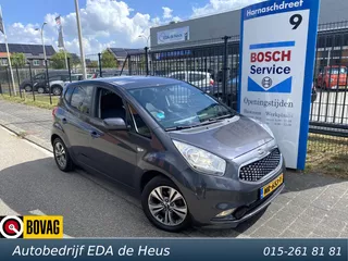 Kia Venga 1.4 CVVT DynamicPLusLine met o.a. navigatie, camera, pdc, armsteun, etc.