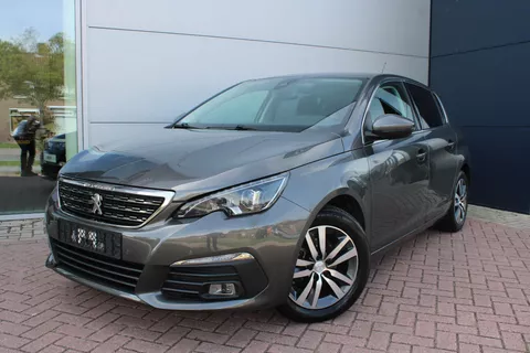 Peugeot 308 1.2 PureTech 130pk Allure Pack Automaat Airco Navi Camera Zeer mooi
