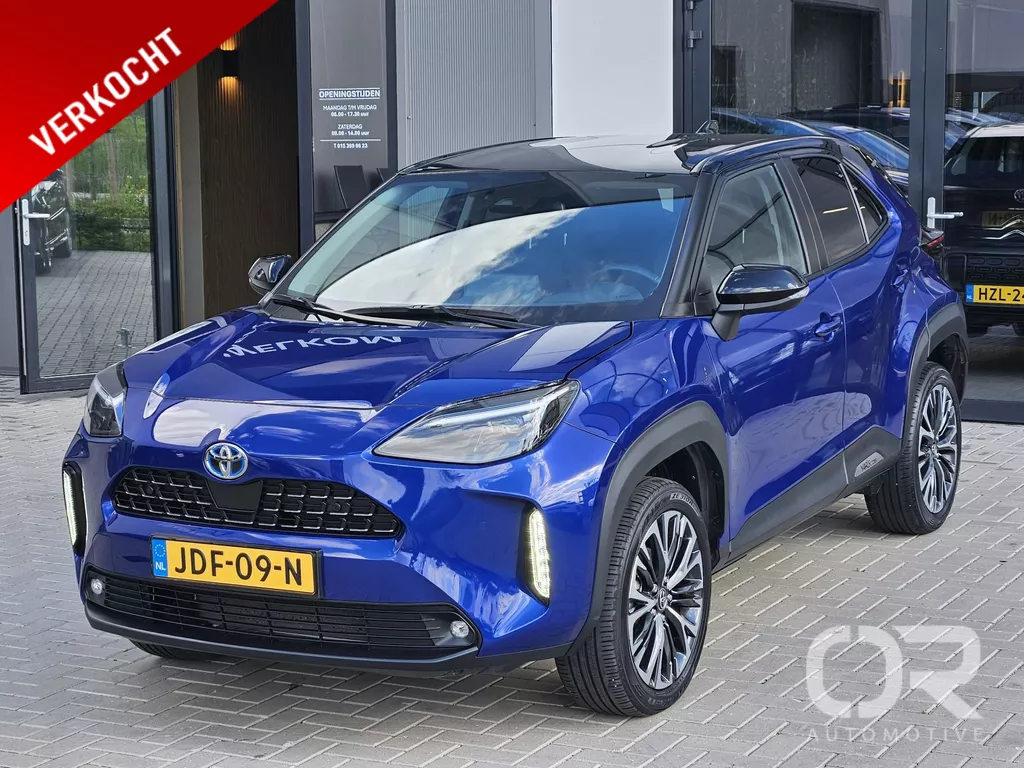 Toyota Yaris Cross 1.5 Hybrid Executive Two tone HUD Carplay 1e eig