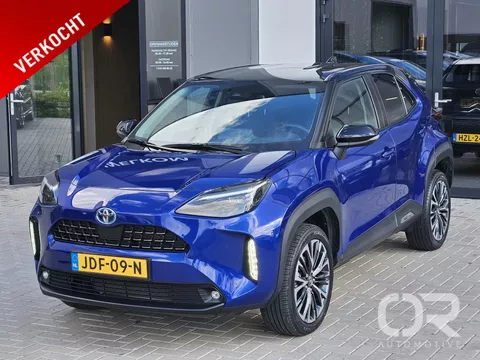 Toyota Yaris Cross 1.5 Hybrid Executive Two tone HUD Carplay 1e eig