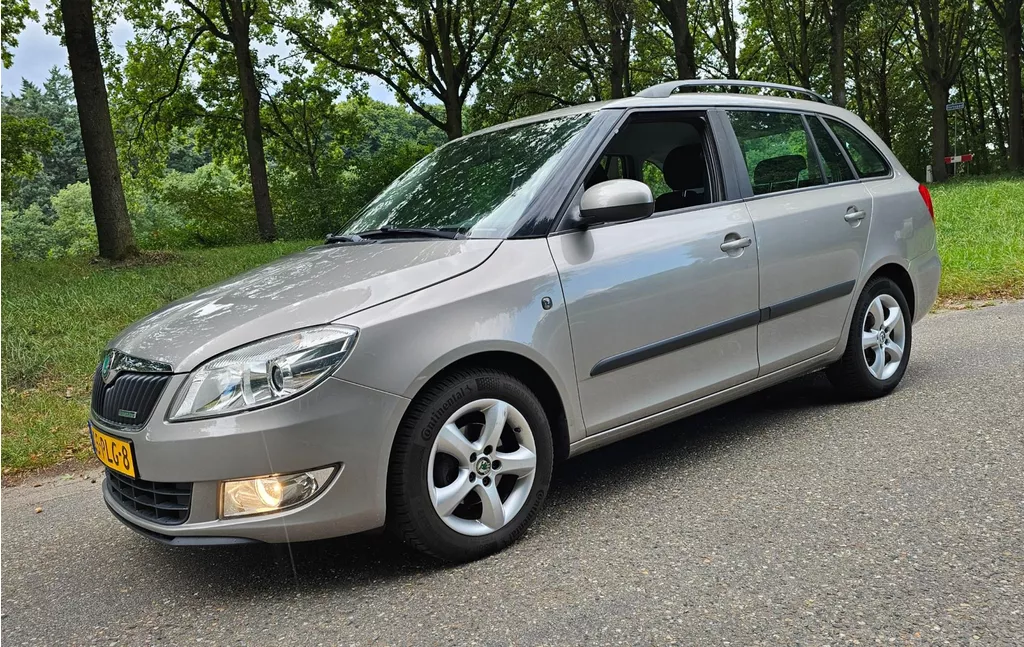 Skoda Fabia Combi 1.2 TDI Greenline Zeer nette staat 2e Eig