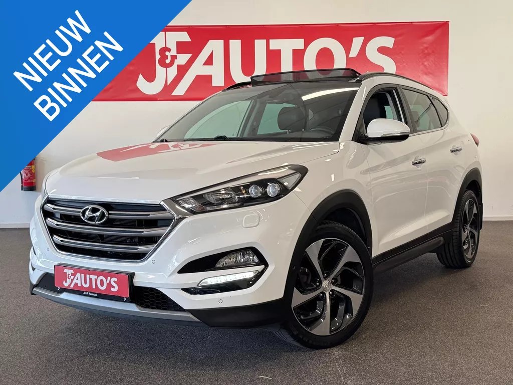 Hyundai Tucson 1.6 T-GDi Premium 4WD NAVIGATIE/CAMERA, CRUISE, PANORAMA