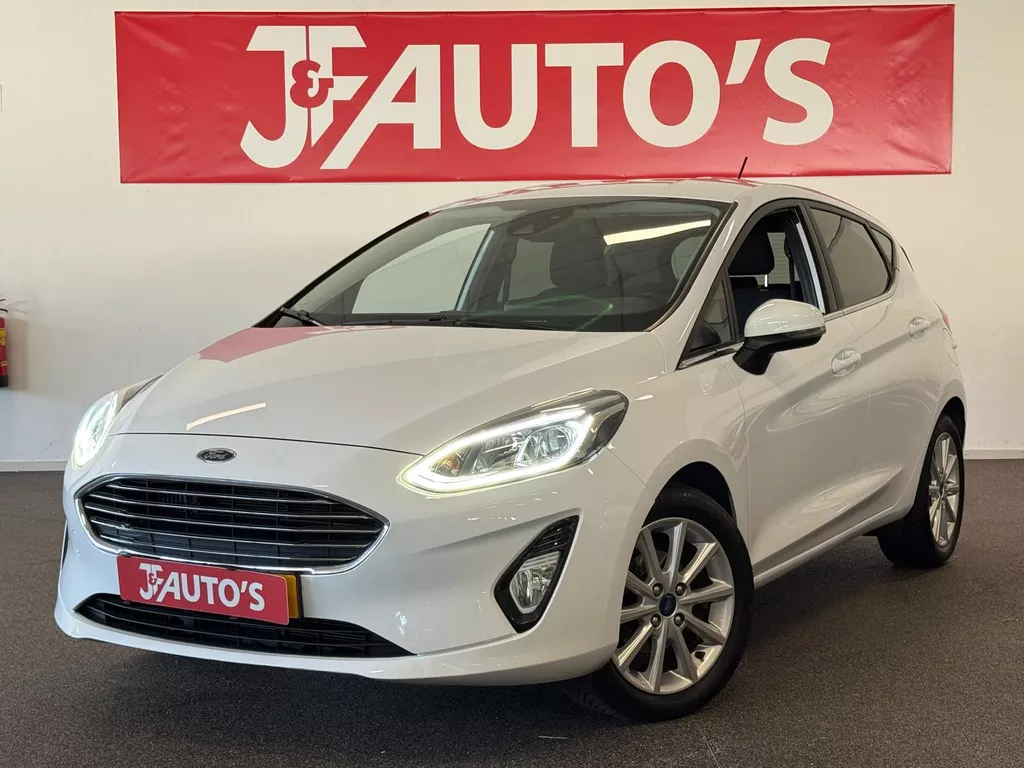 Ford Fiesta 1.0 EcoBoost Titanium NAVIGATIE, ECC AIRCO, CRUISE,