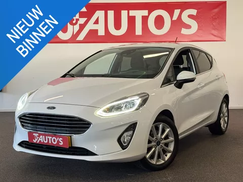 Ford Fiesta 1.0 EcoBoost Titanium NAVIGATIE, ECC AIRCO, CRUISE,