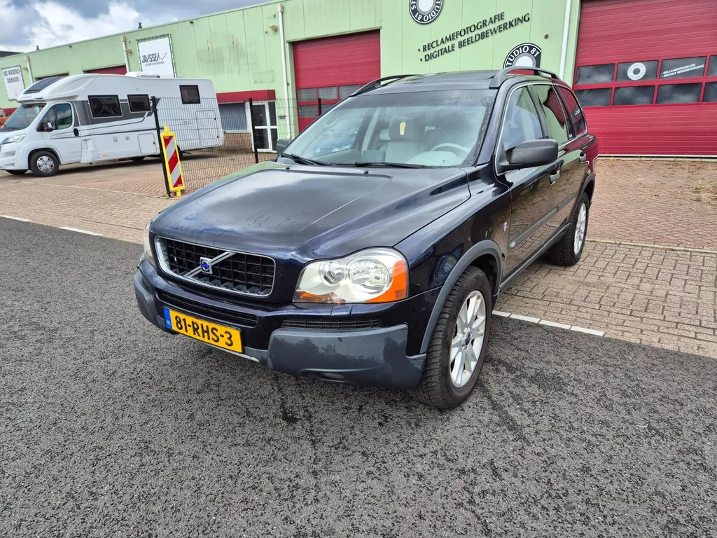 Volvo XC90 2.5 T 5 cil Ocean Race Automaat 4x4 7pers Leer Dak