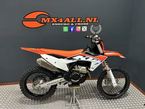 KTM 250 SXF 2024 44 uur ! Full Akrapovic no 350 450 SXF