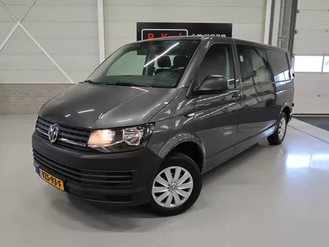 Volkswagen Transporter 2.0 TSI L2H1 DC Dubbele Cabine 6 Zitplaatsen Lange wielbasis Standkachel Trekhaak Metallic BTW verrekenbaar Elektrisch pakket Camper?