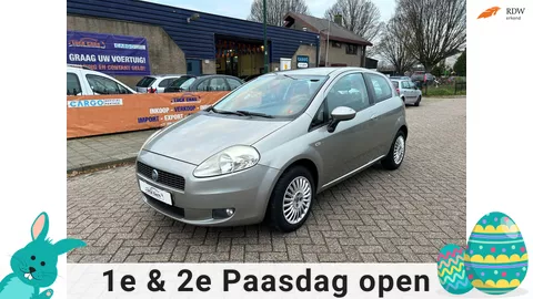 Fiat Grande Punto 1.2 Dynamic NIEUWE APK!