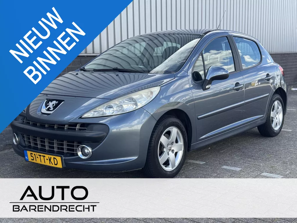 Peugeot 207 1.4-16V XS Pack Clima | Nieuwe APK