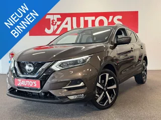 Nissan Qashqai 1.2 TEKNA NAVIGATIE\CAMERA, PANORAMA, ECC AIRCO
